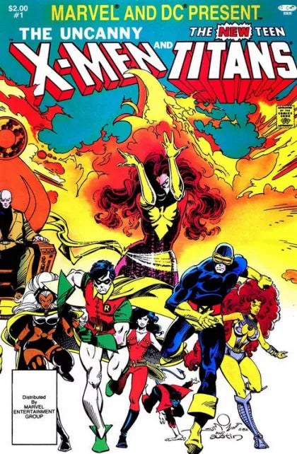 UNCANNY X-MEN AND THE NEW TEEN TITANS