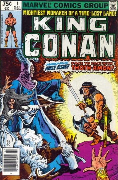 King Conan #1 1980