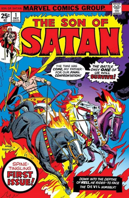 SON OF SATAN #1 CGC