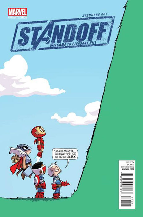 AVENGERS STANDOFF WELCOME TO PLEASANT HILL #1 CVR C SKOTTIE YOUNG BABY