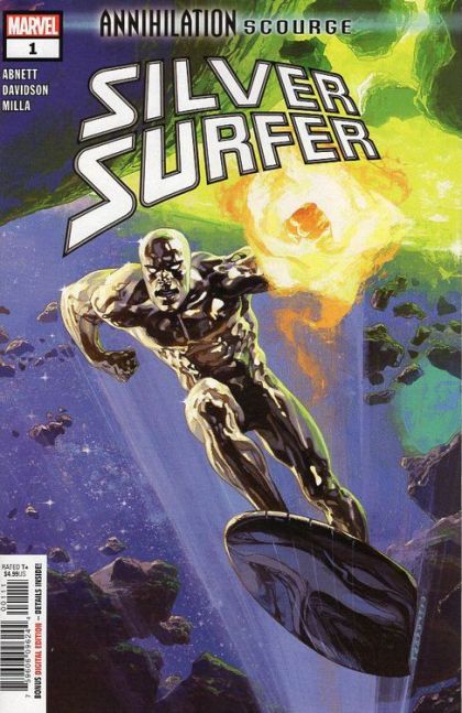 Annihilation Scourge Silver Surfer #1