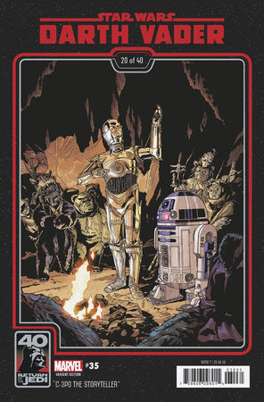 STAR WARS DARTH VADER #35 CHRIS SPROUSE RETURN OF THE JEDI 40TH ANNIVERSARY VARIANT
