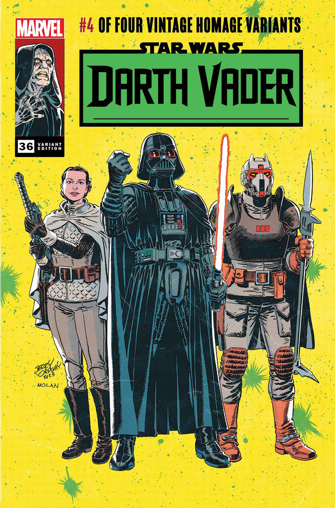STAR WARS DARTH VADER #36 JERRY ORDWAY CLASSIC TRADE DRESS VARIANT