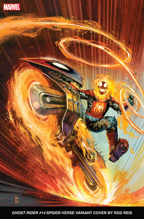 Ghost Rider #14 B Rod Reis Spider-Verse Variant (05/10/2023) Marvel