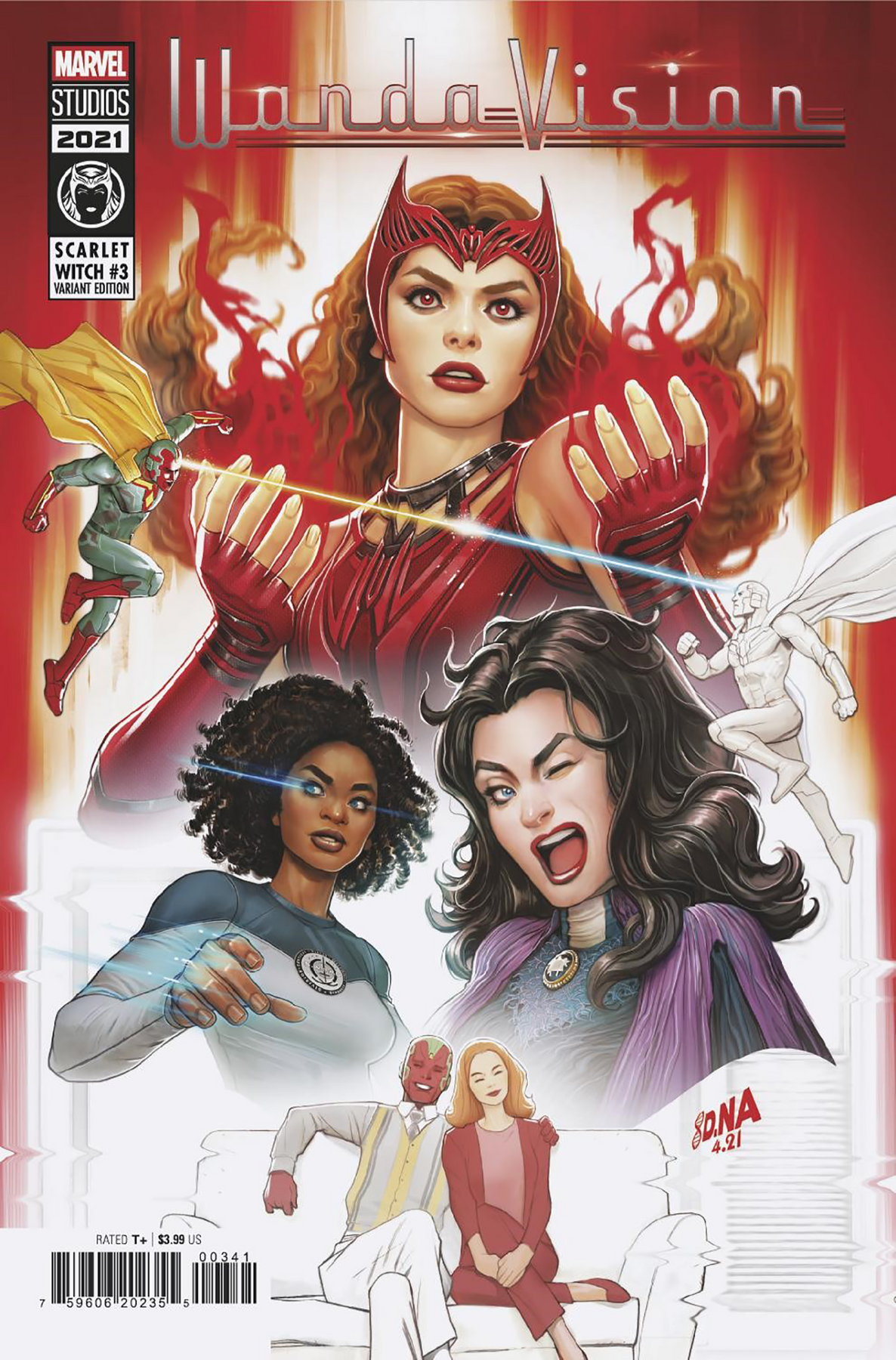 Scarlet Witch (2023) #1 (Variant), Comic Issues