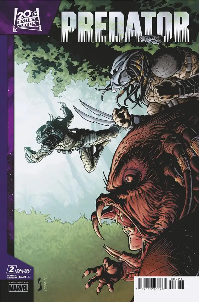PREDATOR #2 GEOFF SHAW VARIANT