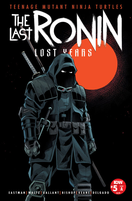 TMNT The Last Ronin Lost Years #4 Cover B (Eastman)