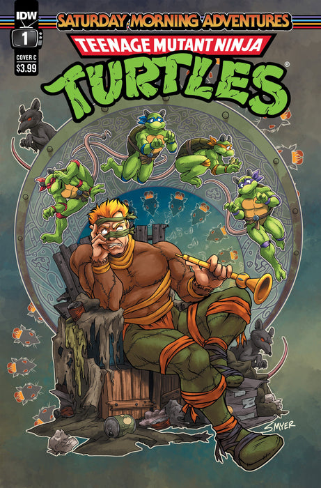 Teenage Mutant Ninja Turtles Saturday Morning Adventures #2 Cover