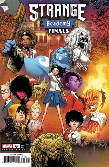 STRANGE ACADEMY FINALS #6 HUMBERTO RAMOS VARIANT