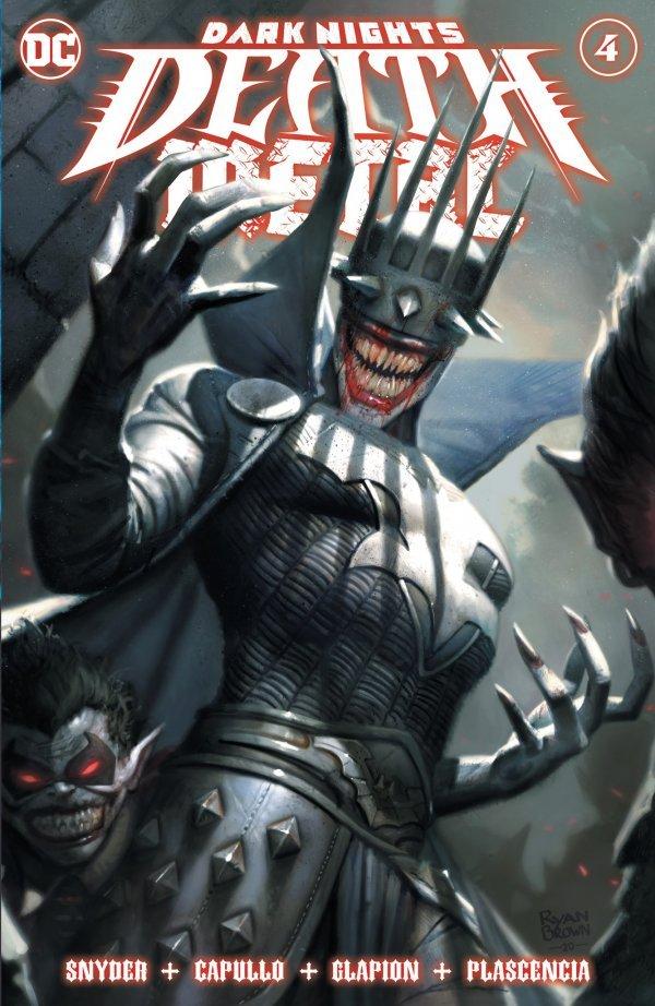 DARK NIGHTS DEATH METAL #4 RYAN BROWN COVER A