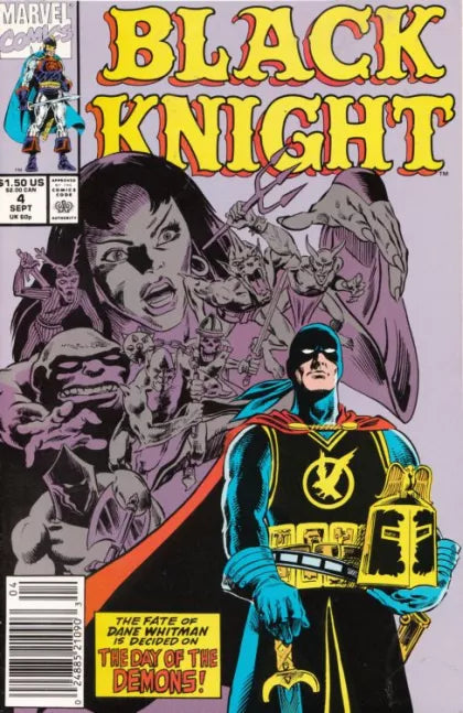 BLACK KNIGHT #4 VOL. 2