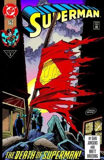 Superman #75 CVR A