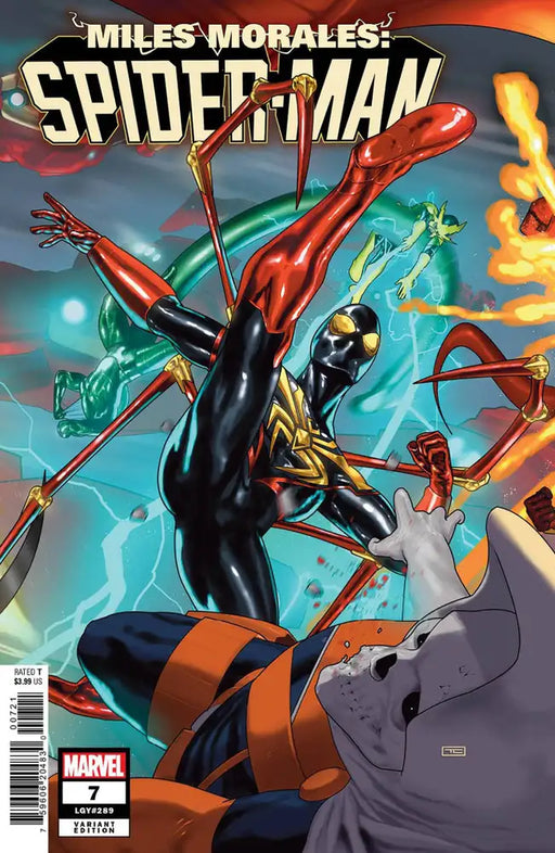 MILES MORALES SPIDER-MAN #7 TAURIN CLARKE CONNECTING VARIANT