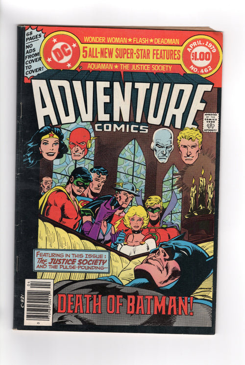 Adventure Comics #462 CGC KCP