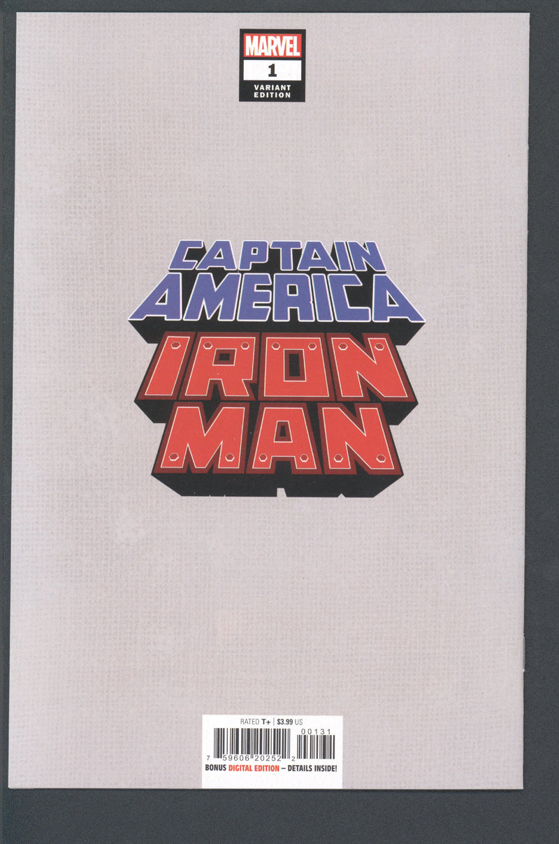 CAPTAIN AMERICA IRON MAN #1 CVR C ALEX ROSS VIRGIN VAR