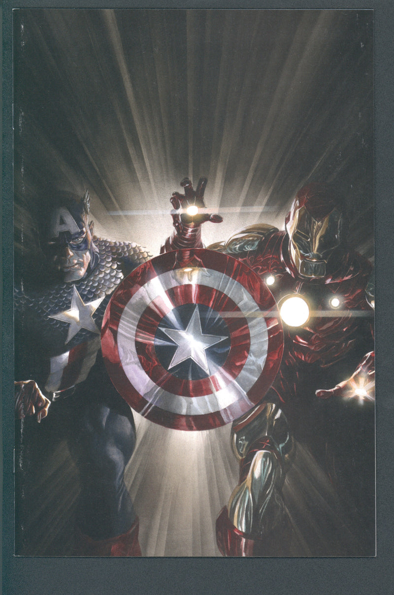 CAPTAIN AMERICA IRON MAN #1 CVR C ALEX ROSS VIRGIN VAR