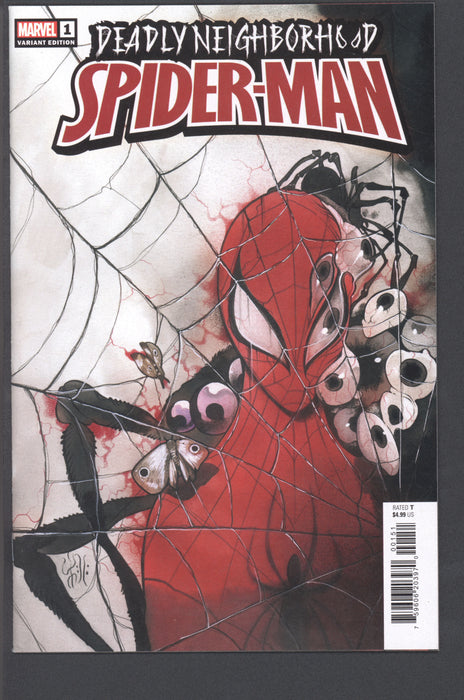 DEADLY NEIGHBORHOOD SPIDER-MAN #1 MOMOKO VARIANT 1:25