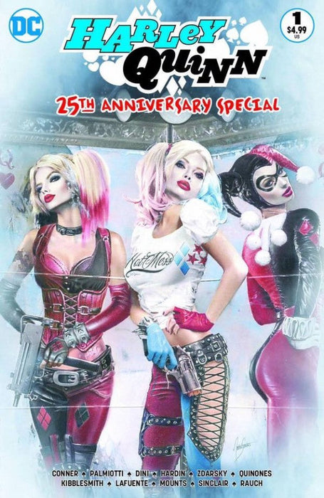 Harley Quinn 25th Anniversary Special #1 Natali Sanders Variant A NM