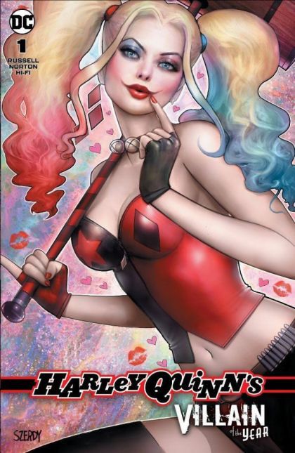 HARLEY QUINN'S VILLAIN OF THE YEAR #1P - NATHAN SZERDY VARIANT A