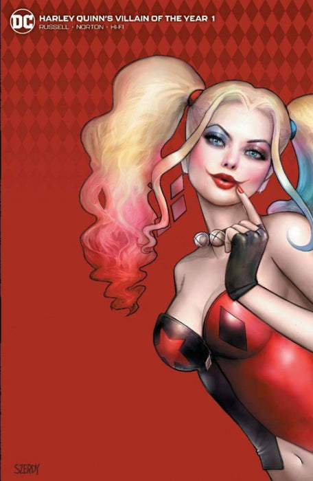 Harley Quinn's Villain Of The Year #1Q - Nathan Szerdy Variant B NM