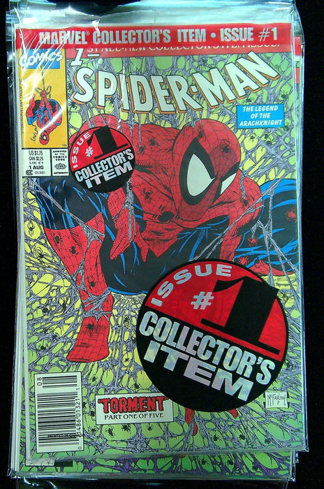 Spider-Man #1 Polybag UPC CGC SS Todd Sub