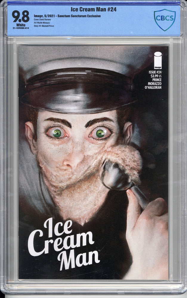 Ice Cream Man #24 CBCS 9.8 Romero Cover
