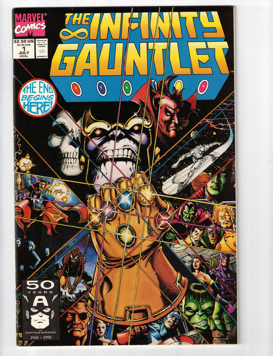 INFINITY GAUNTLET #1 (1991)