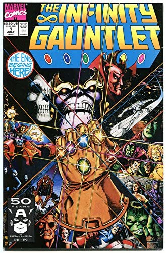 INFINITY GAUNTLET #1 (1991)