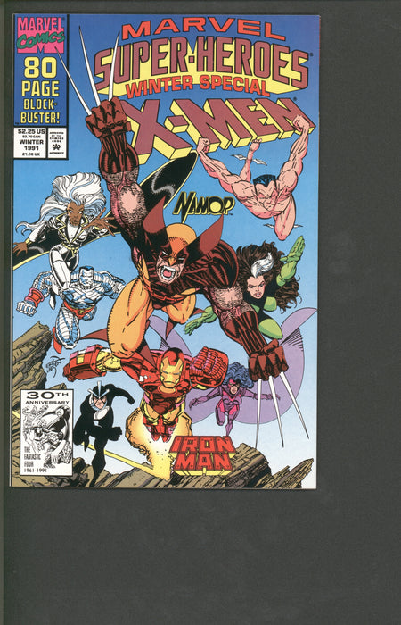 Marvel Super-Heroes Winter Special 1991 CGC 9.8