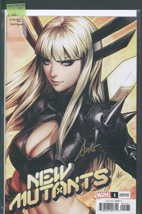 New Mutants # 1 (2020) Signed by Stanley Artgerm Lau