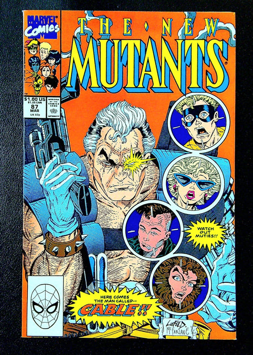 New Mutants #87 CGC SS 002 Signed by Todd McFarlane