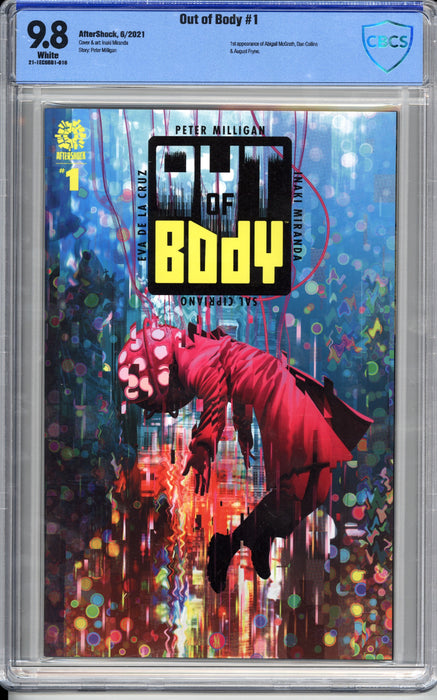 Out of Body #1 CBCS 9.8 Cover A