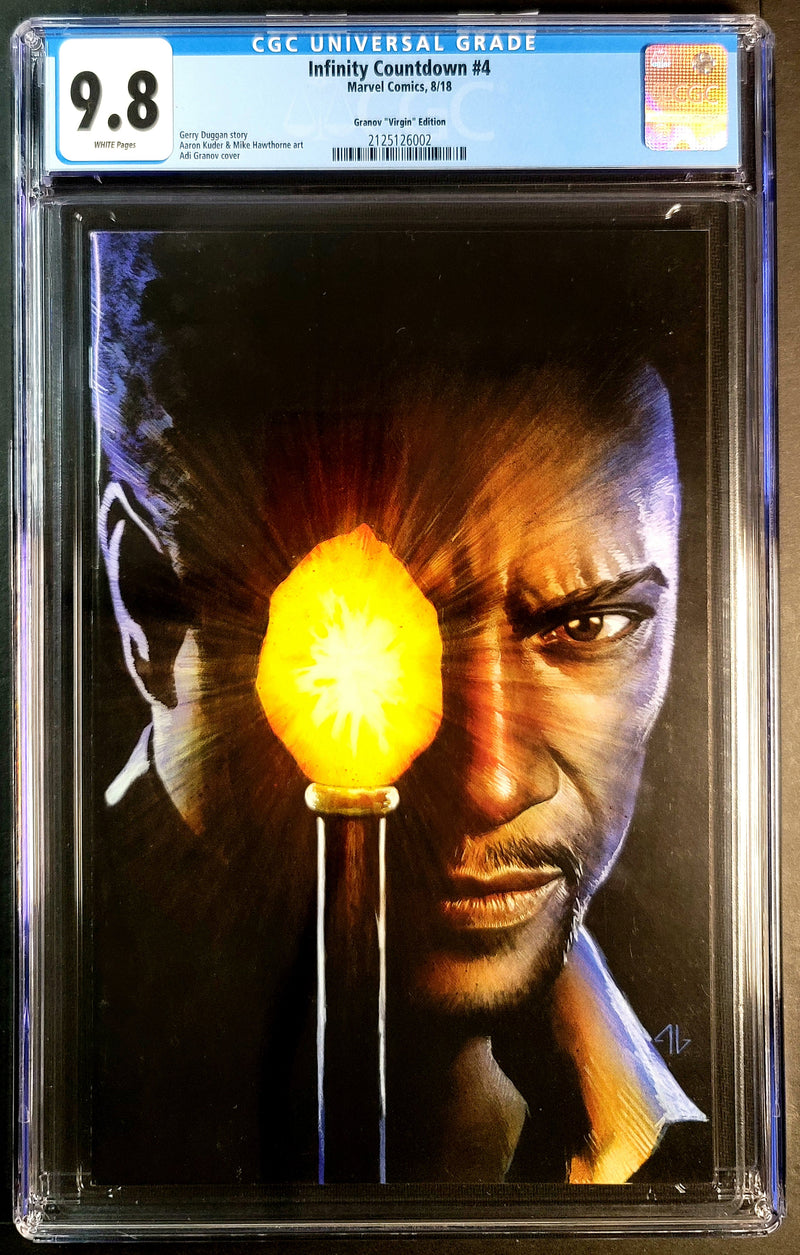 INFINITY COUNTDOWN #4 CGC 9.8 ADI GRANOV LUKE CAGE VIRGIN VARIANT