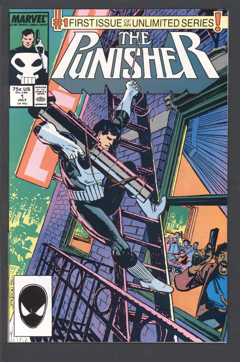 PUNISHER, VOL. 2 #1A  1987