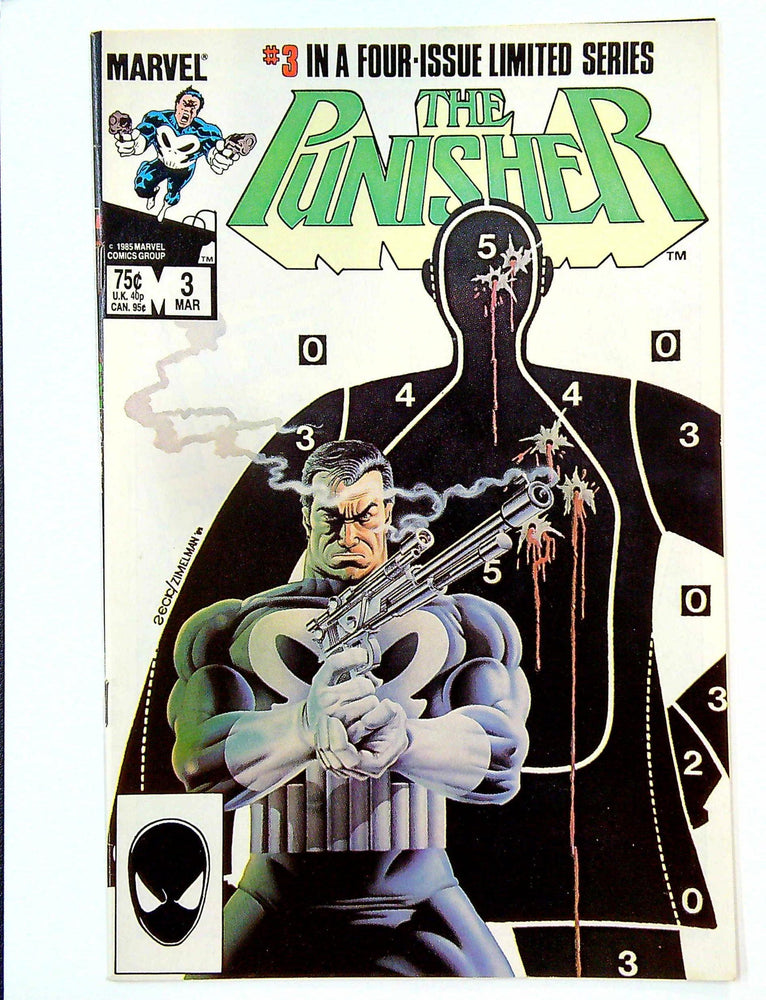 Punisher #3 Vol. 1 Limited Series 1986