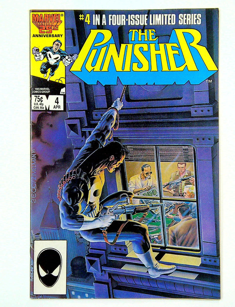 PUNISHER #4 VOL. 1 LIMITED SERIES 1986