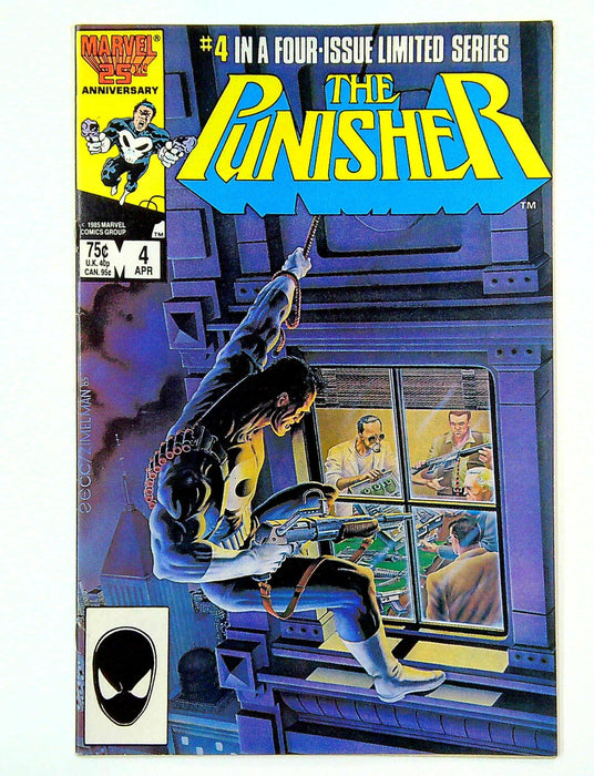 Punisher #4 Vol. 1 Limited Series 1986
