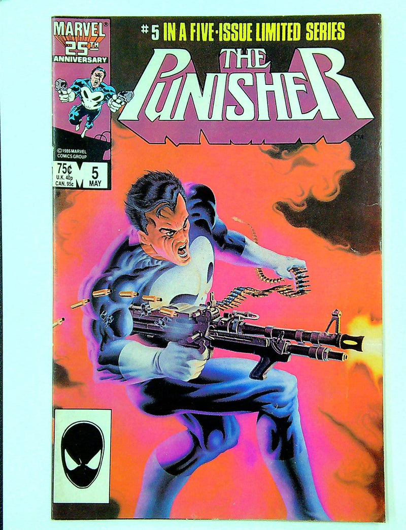PUNISHER #5 VOL. 1 LIMITED SERIES 1986