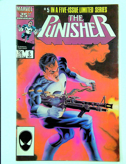 Punisher #5 Vol. 1 Limited Series 1986