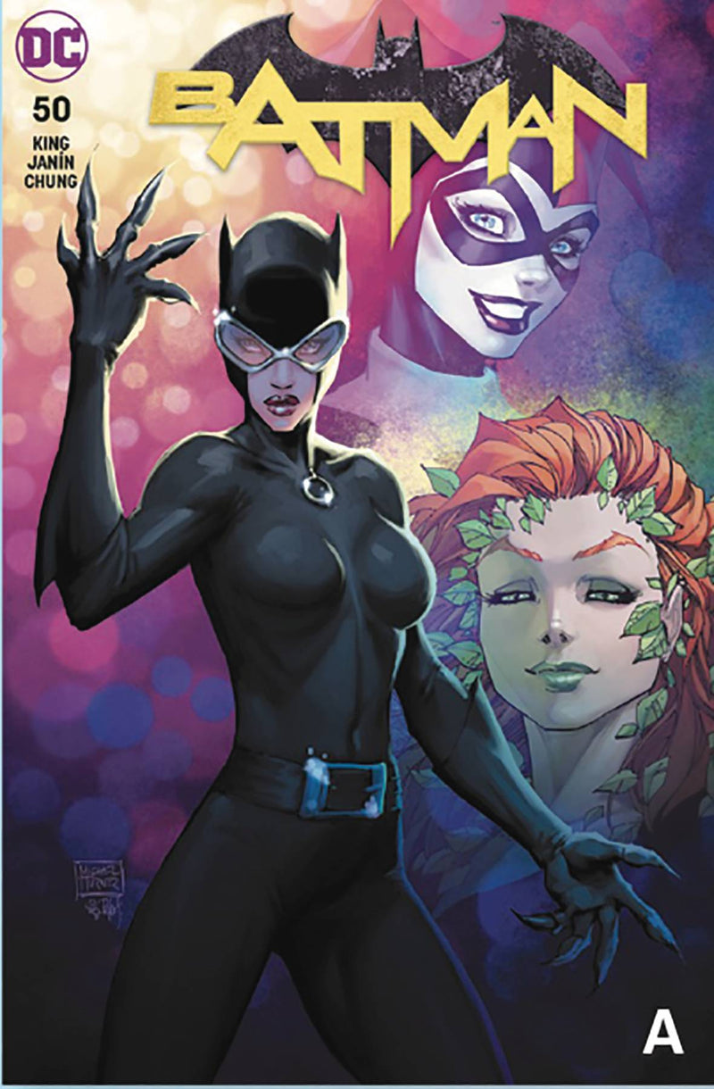 BATMAN #50 TURNER VARIANT A