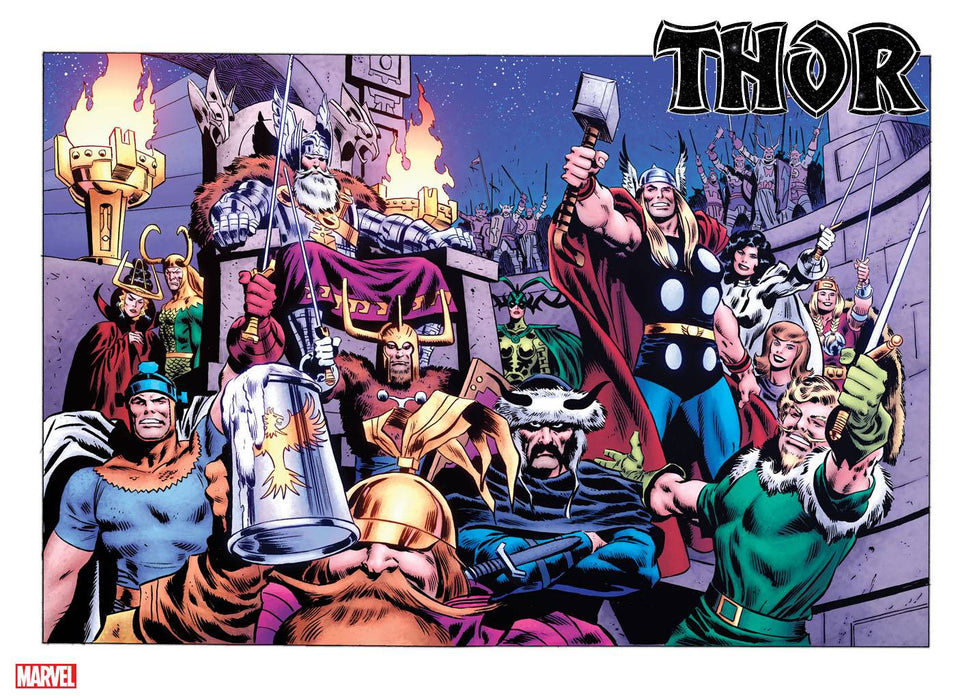 THOR #1 BUSCEMA WRAPAROUND VAR 1:1000