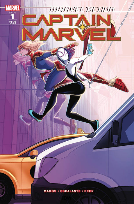 Marvel Action Captain Marvel (2021) #1