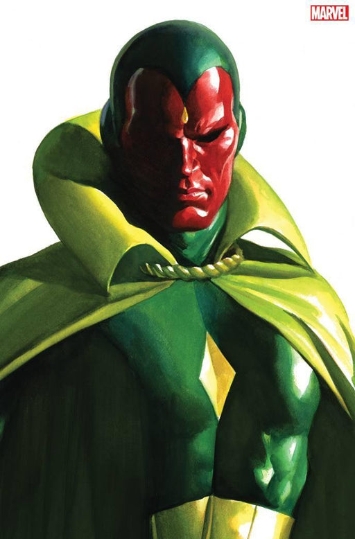Avengers #43 ALEX ROSS VISION TIMELESS VARIANT - Major Payne's Comic Compound