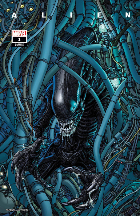 Alien #1 MCNIVEN VAR - Major Payne's Comic Compound