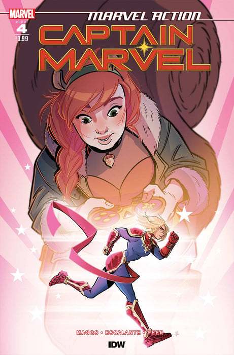 Marvel Action Captain Marvel (2021) #4