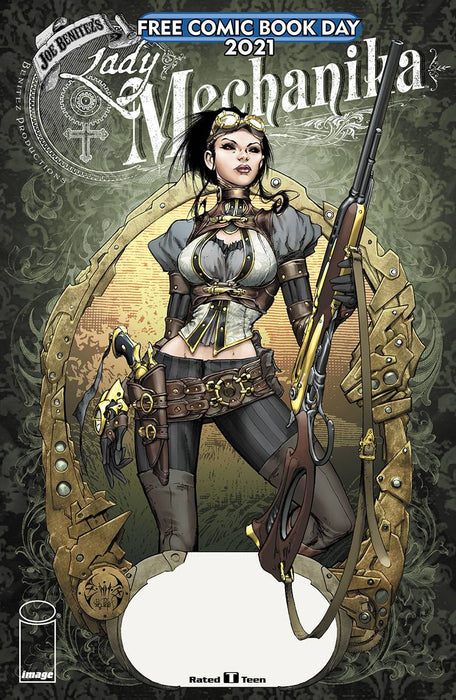 LADY MECHANIKA FCBD 2021