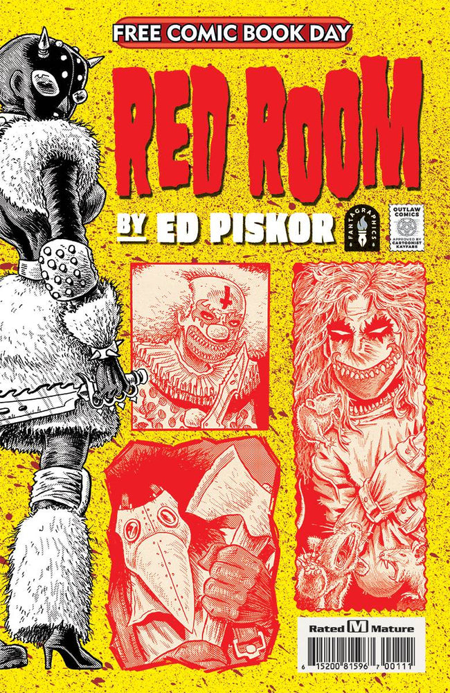 RED ROOM FREE COMIC BOOK DAY EDITION FCBD 2021