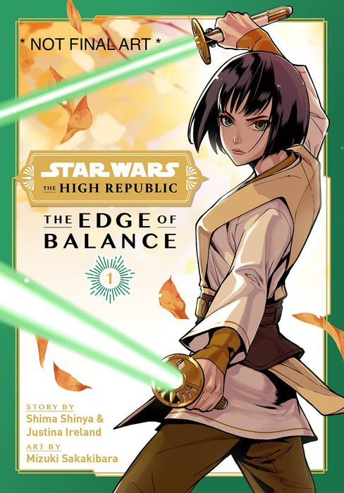 STAR WARS HIGH REPUBLIC BALANCE & GUARDIANS WHILLS FCBD 2021