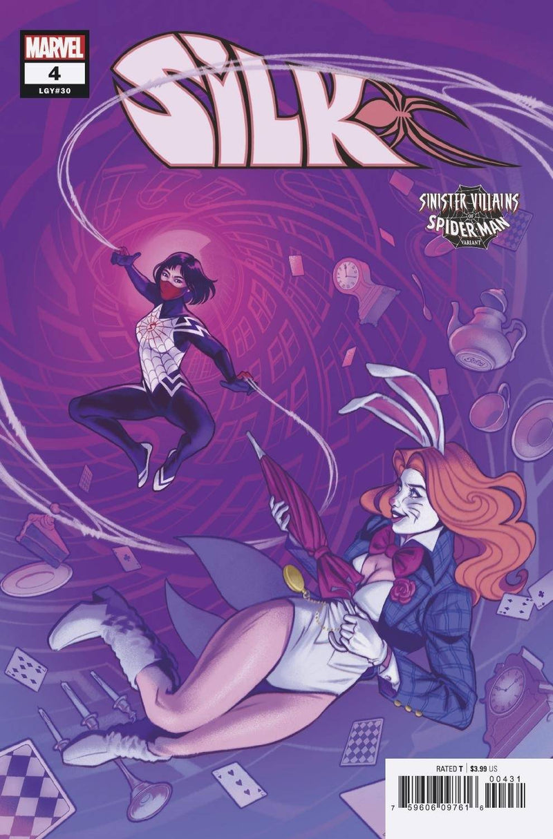 SILK #4 COLA SPIDER-MAN VILLAINS VAR