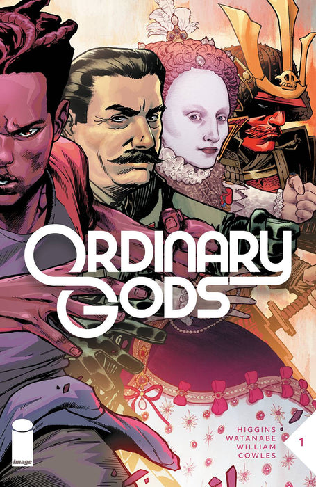 ORDINARY GODS #1 CVR A